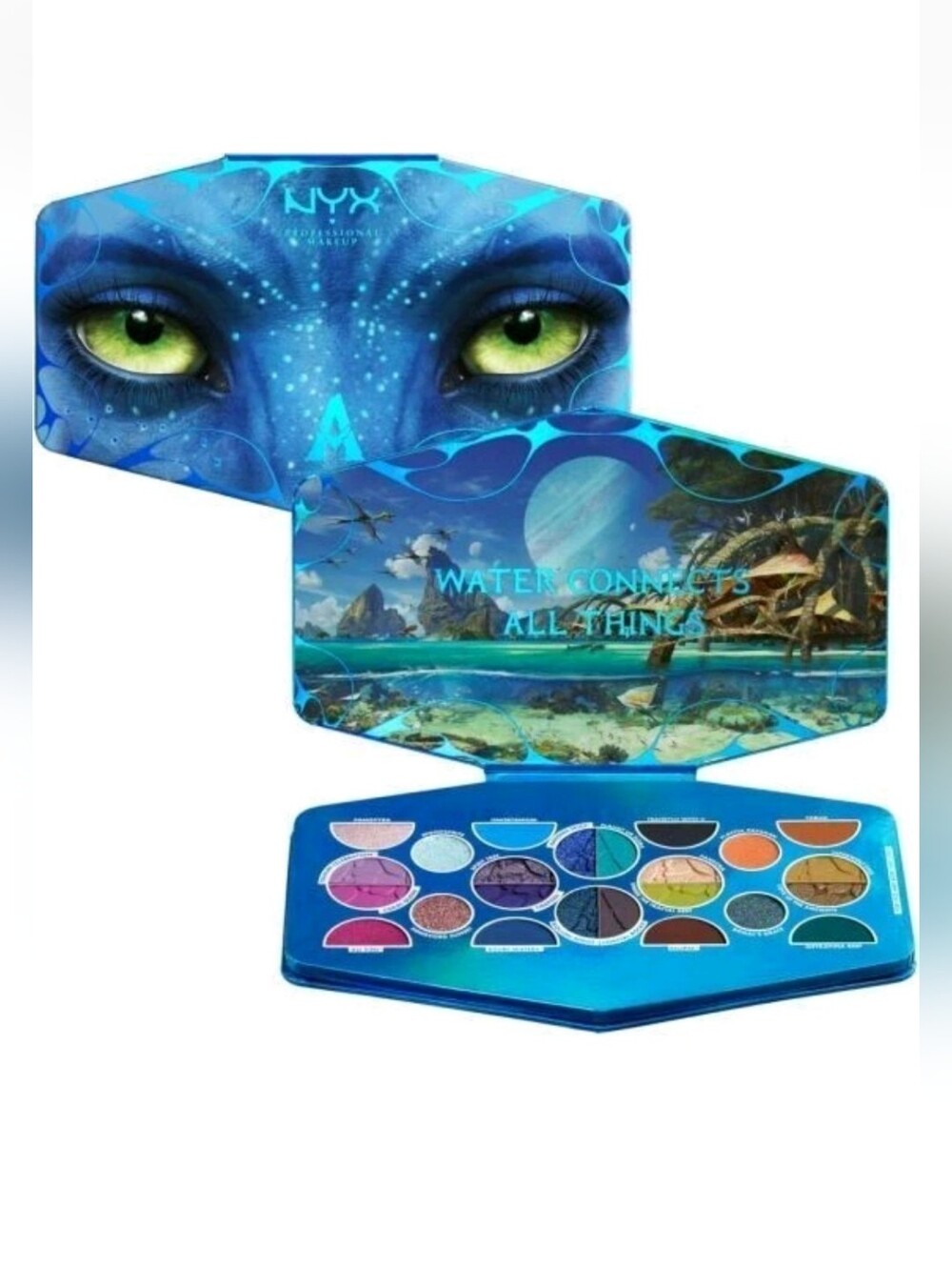 NYX Professional Makeup x Avatar Eyeshadow Palette